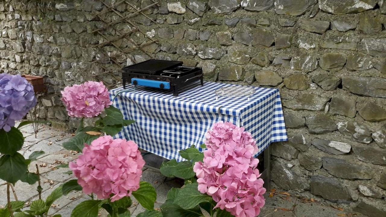 Deliziosa Casetta Con Dehor E Giardino Immersa Nel Verde Ligure Imperia Exterior photo